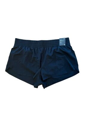 GAP Women's black Athletic Running Shorts runaround XXL NWT